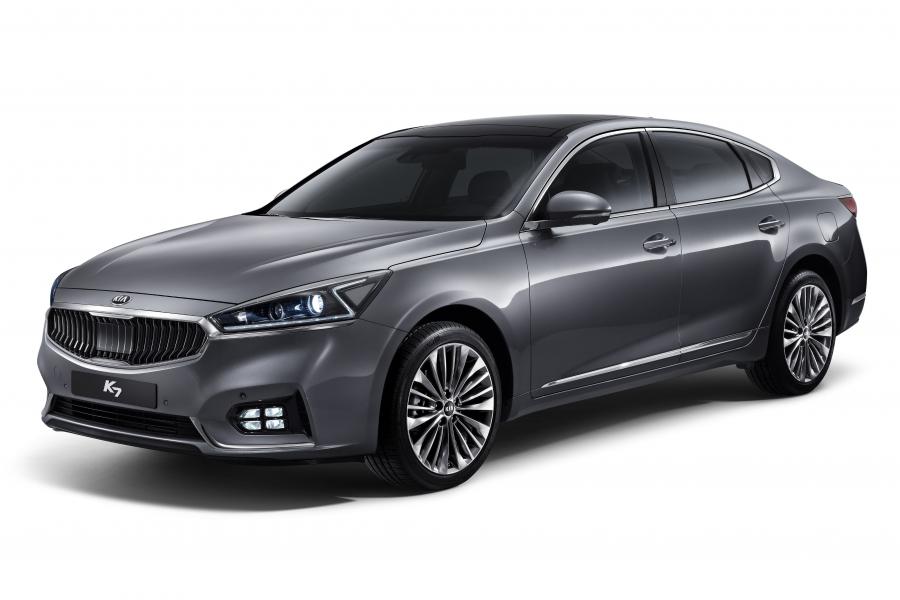  Kia K7 (YG) 2015 года  (фото 8 из 9)